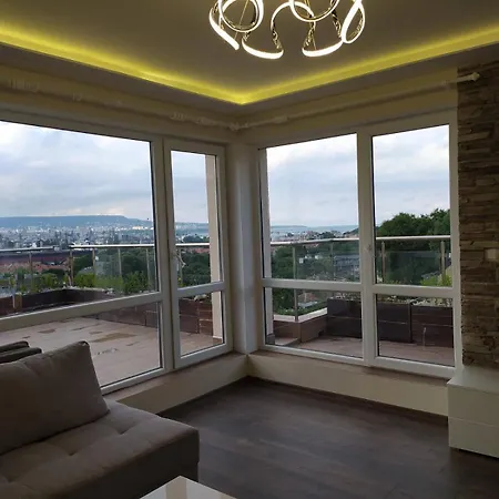 с панорамна гледка Apartment Varna